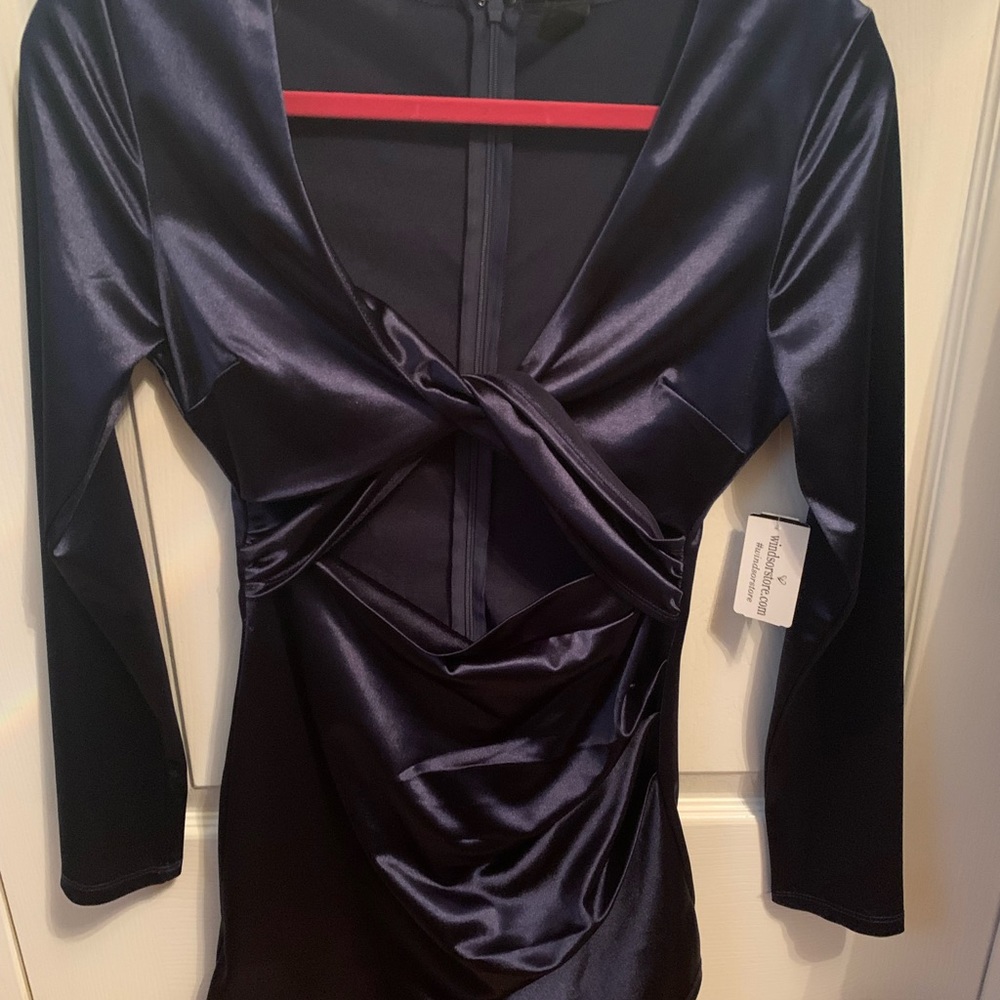 NWOT Windsor Long Sleeve Dress
